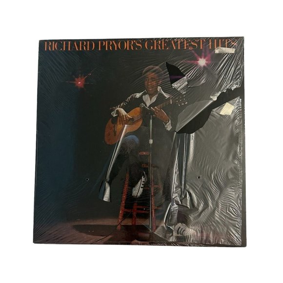 Richard Pryor's Greatest Hits Vinyl Album 1977 LP BSK3057 - Picture 1 of 6
